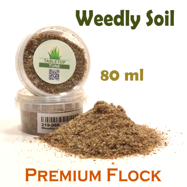 Weedly Soil - Premium Flock